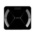 Geepas Smart Body Fat Scale â?? Bluetooth 5.0, 6mm Tempered Glass Platform, 15 Body Metrics, Fitdays App, Baby Scale Mode, 180kg Capacity, Auto On/Off