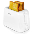 Geepas 2-Slice Bread Toaster | 700W Power| 6 Adjustable Browning Levels| Removable Crumb Tray| Auto Pop-Up Function| Cool Touch Body