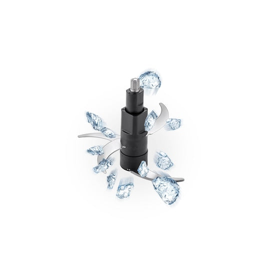 Black & Decker 400W Vertical Chopper With Glass Bowl