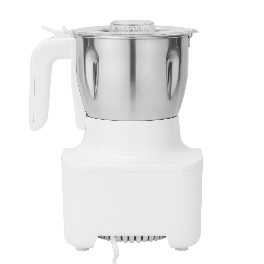 Geepas Food Processor | 600W Powerful Motor with Overheat Protection | Stainless Steel Bowl | 2-Speed Piano Button Switch | Safety Lid