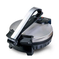 Geepas 10-Inch Chapathi Maker â?? 1200W Roti Maker, Non-Stick Plates, Automatic Temperature Control, Overheat Protection, Easy to Clean