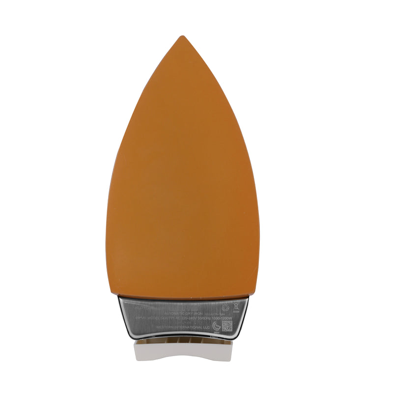Geepas 1200W Dry Iron | Teflon Soleplate, Auto Shut-Off