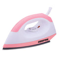Geepas 1200W Dry Iron - Non-Stick Coating Plate & Adjustable Thermostat Control | Indicator Light with ABS
