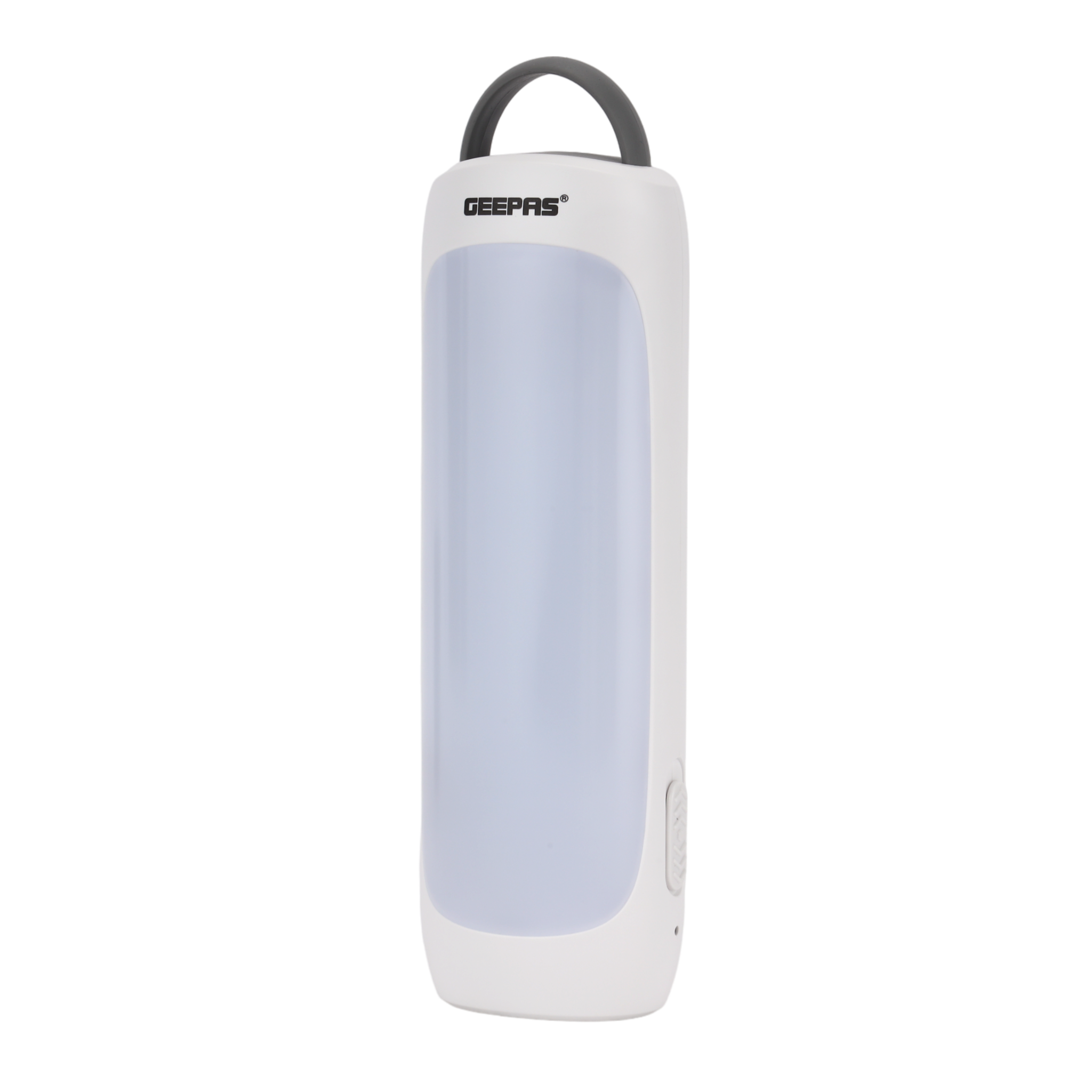 Geepas GE51037 Rechargeable Emergency Lantern | 30 LED Lights | 1200mAh Lithium Battery | USB Charging | Full Charge Indicator | Perfect for Home & Outdoor Use