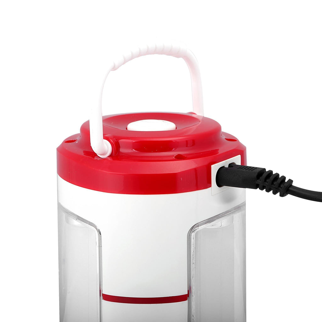 Geepas Rechargeable LED Lantern |7 Hours Runtime| 5.6V Long-Lasting Battery| 360Â° Bright Lighting| Overcharge Protection| Ideal for Emergencies