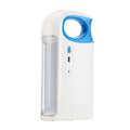 Geepas High Brightness Rechargeable Emergency Lantern | 60 High Bright LEDs | 6V Lead-Acid Battery | USB Mobile Charging & Unbreakable PC Glass