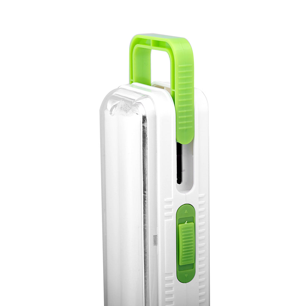 Geepas Rechargeable LED Lantern | 46 Bright LEDs| 4V 2400mAh Battery| Long-Lasting Emergency Light with Strong ABS Body| Portable Design for Home & Outdoor Use