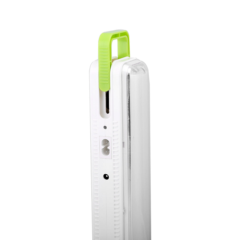 Geepas Rechargeable LED Lantern | 46 Bright LEDs| 4V 2400mAh Battery| Long-Lasting Emergency Light with Strong ABS Body| Portable Design for Home & Outdoor Use