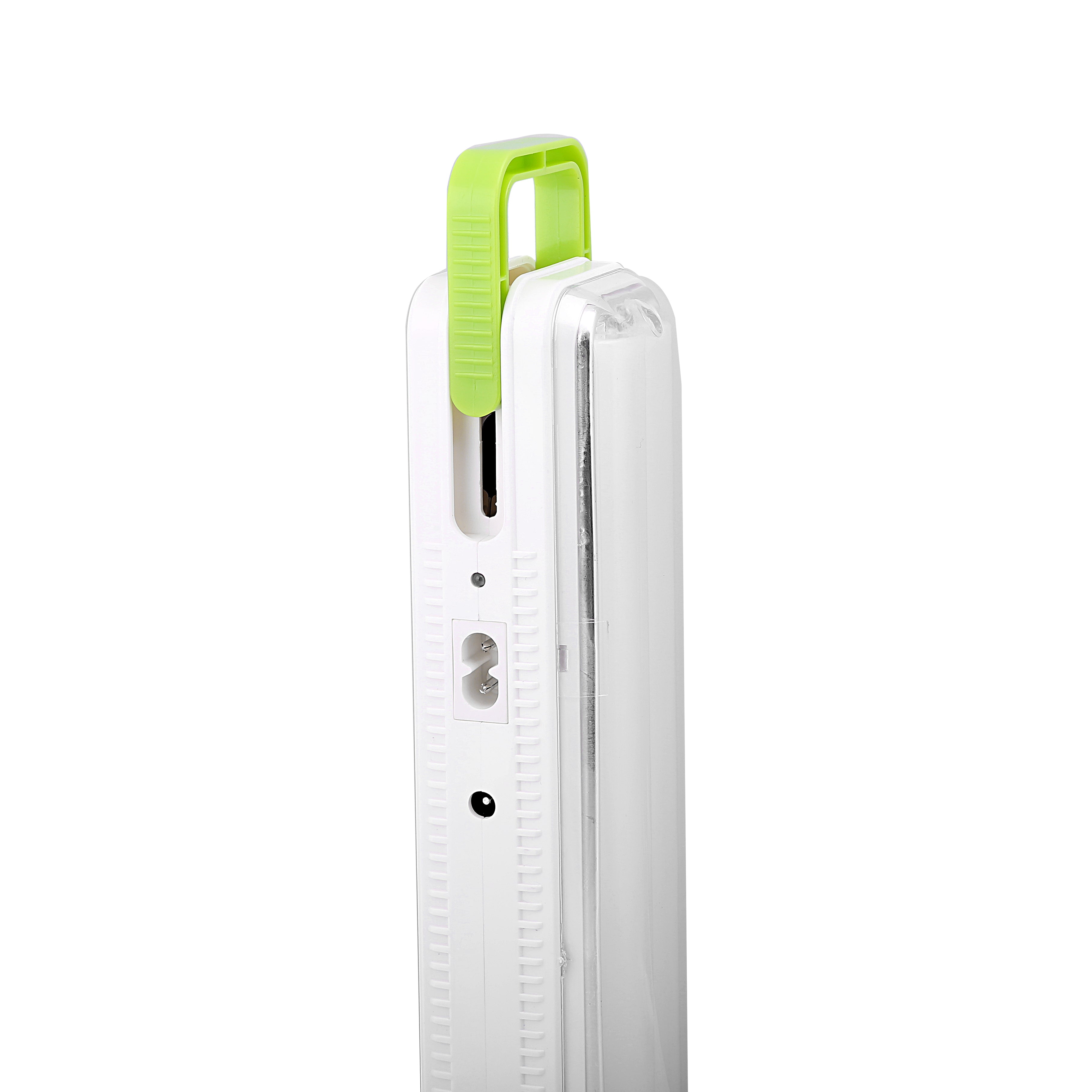 Geepas Rechargeable LED Lantern | 46 Bright LEDs| 4V 2400mAh Battery| Long-Lasting Emergency Light with Strong ABS Body| Portable Design for Home & Outdoor Use