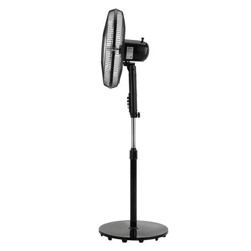 Geepas 16â?� Stand Fan â?? 50W Powerful Motor, 5 Blades, 3-Speed Control, Oscillation, Adjustable Height, Ideal for Home & Office