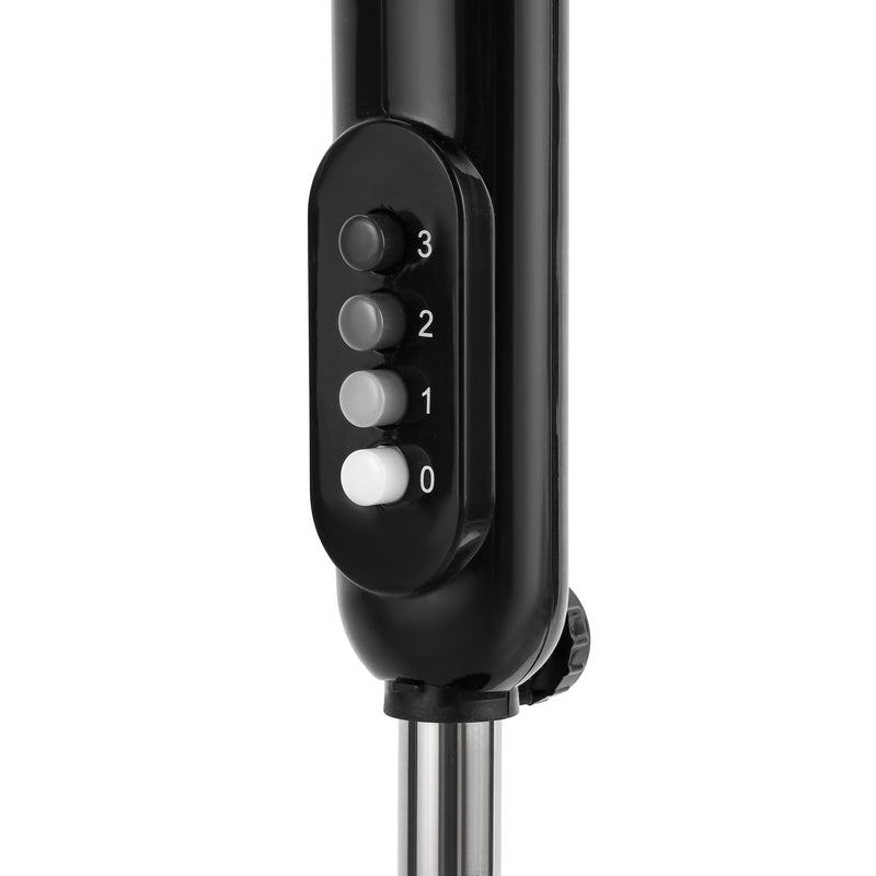 Geepas 16â?� Stand Fan â?? 50W Powerful Motor, 5 Blades, 3-Speed Control, Oscillation, Adjustable Height, Ideal for Home & Office