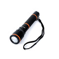 Geepas Rechargeable LED Flashlight-Waterproof, Perfect for Indoor and Outdoor Use, Aircraft-Grade Aluminum Housing/ 1.5 Hours Continuous Working