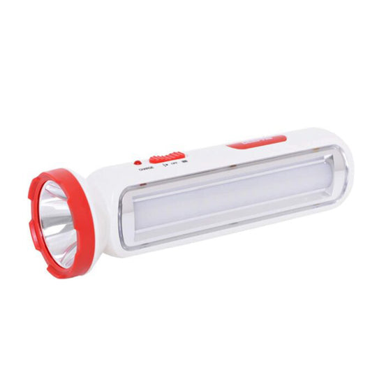 Geepas Rechargeable Led Torch With Emergency Lantern