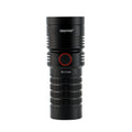 Geepas Waterproof LED Flashlight with Power Bank- GFL51044| Aluminum Housing with 25W High Power LED| 15 Hours Working Time with Power Reminder