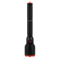 Geepas Rechargeable LED Flashlight | 15W XHP50 High Power Torch| 1300 Lumens Output| Long-Lasting Li-ion Battery| Micro USB Charging & Multiple Light Modes