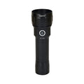 Geepas Zoomable LED Flashlight GFL51098Z |20W High Power, 2000 Lumens |4000mAh Rechargeable Battery, 5H Runtime, Type-C Charging, Durable Aluminum Body