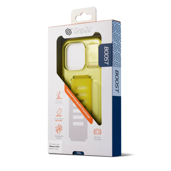 Grip2u Boost Cover For iPhone 15 Pro | Ray