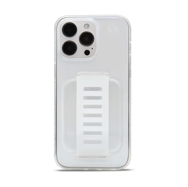 Grip2u iPhone 15 Pro Slim Cover | Clear