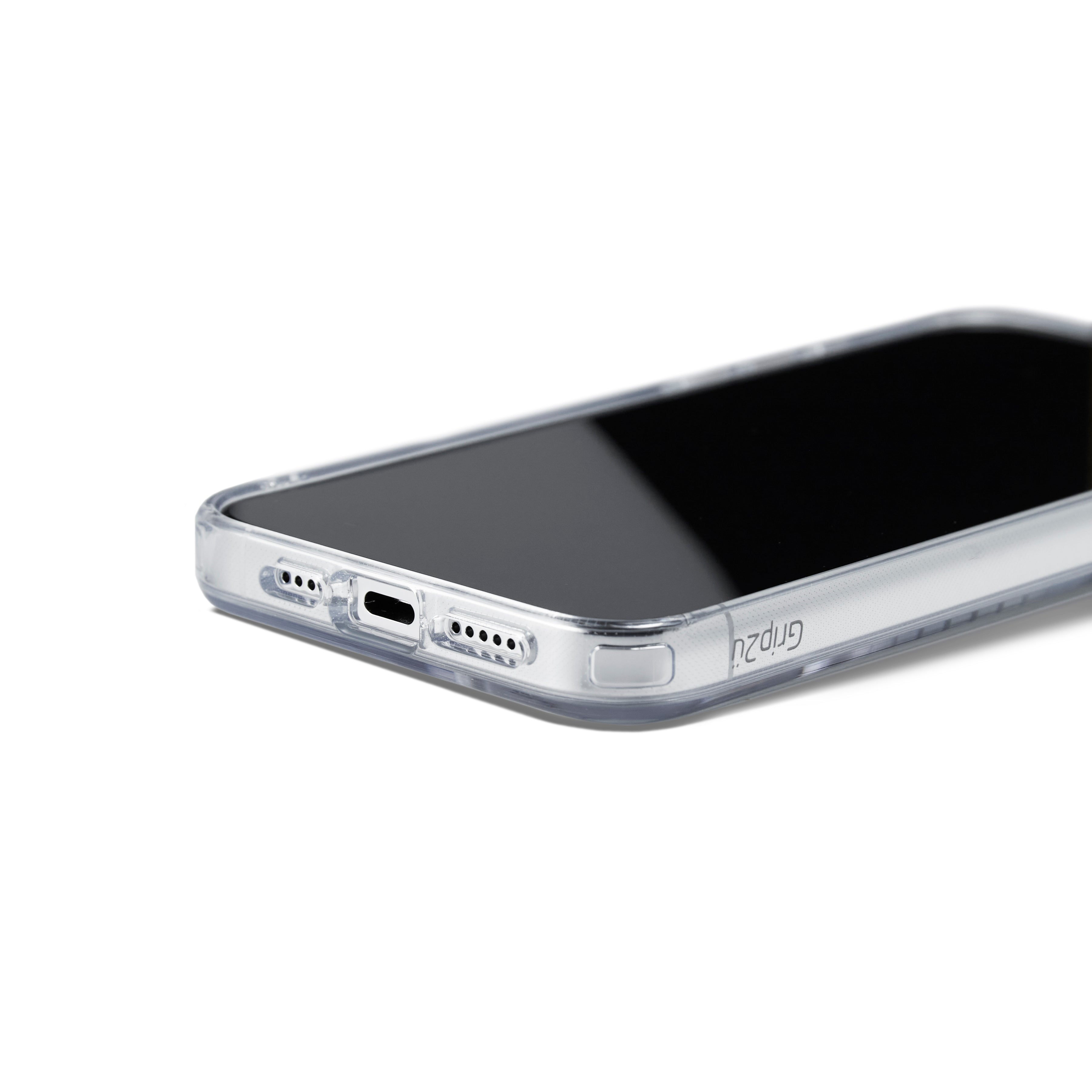 Grip2U iPhone 16 Base Case | Clear