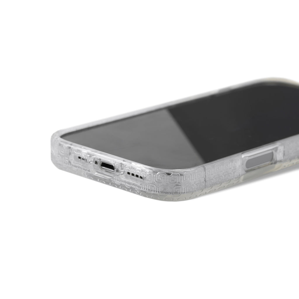 Grip2U iPhone 16 Pro Boost Case with Kickstand | Clear