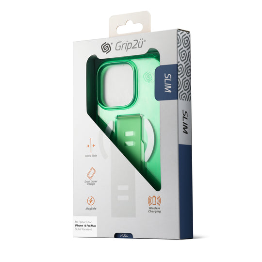 Grip2U iPhone 16 Pro Max Slim MagSafe | Parakeet