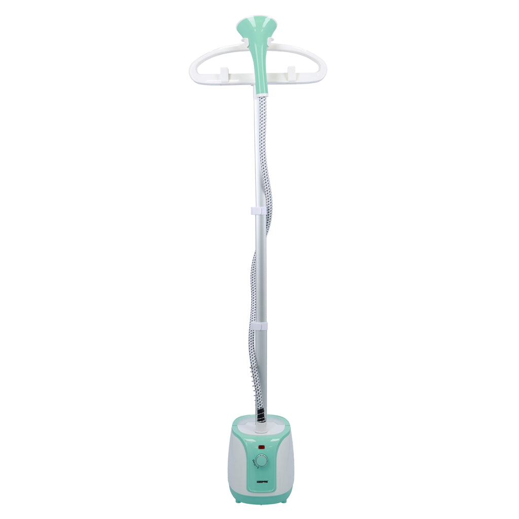 Portable Garment Steamer â€“ 1800W, 2L Tank, Dual Steam Levels, Fast Heating