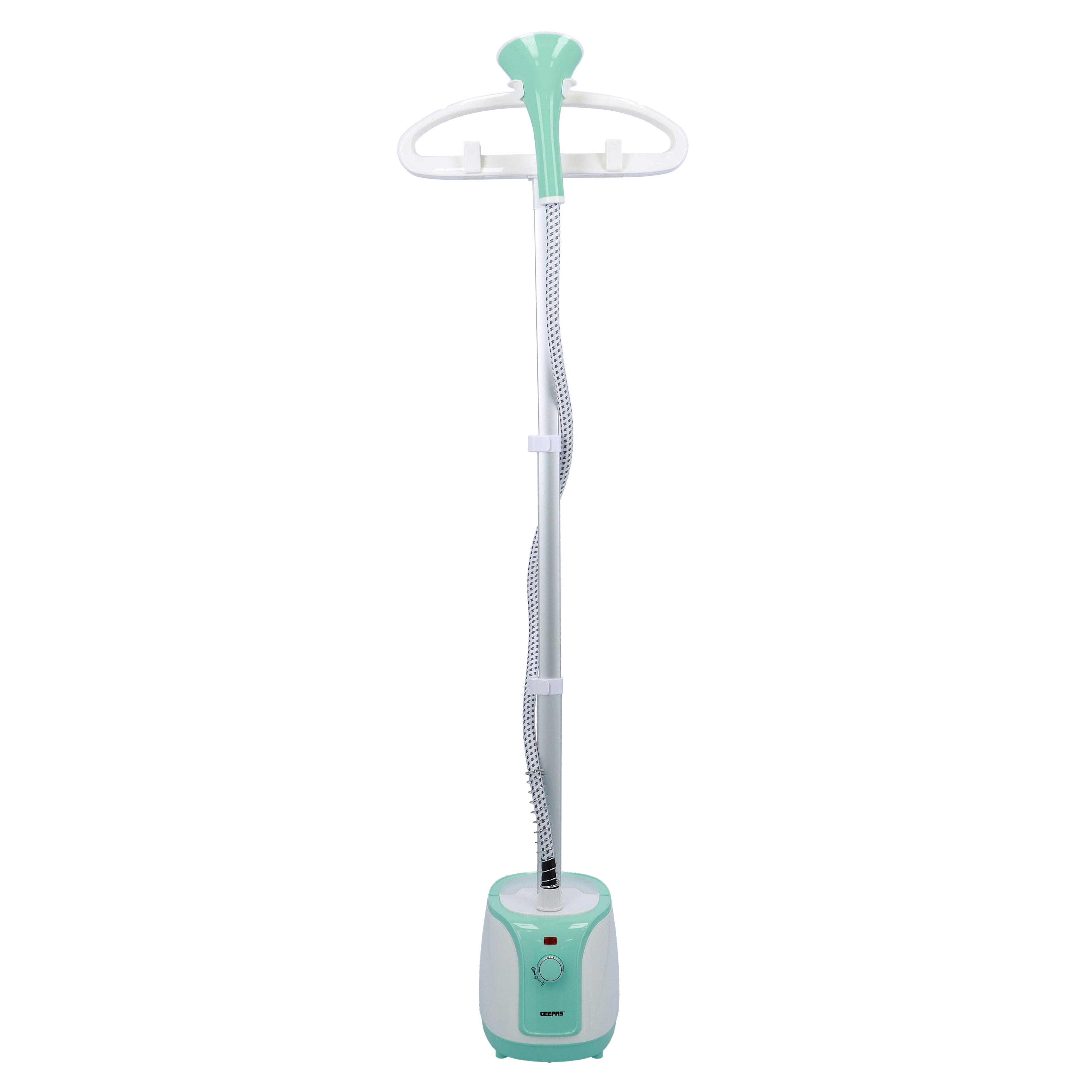 Portable Garment Steamer â€“ 1800W, 2L Tank, Dual Steam Levels, Fast Heating