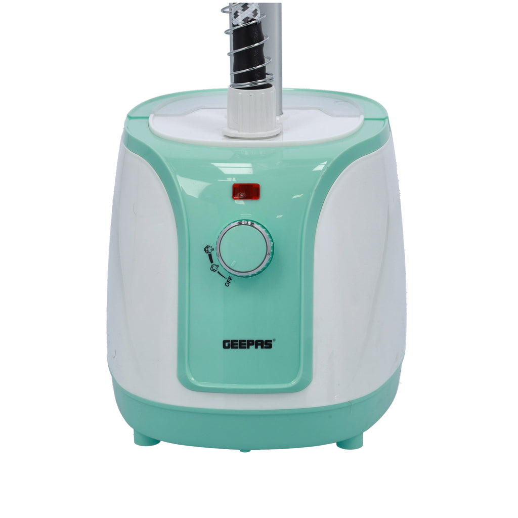 Portable Garment Steamer â€“ 1800W, 2L Tank, Dual Steam Levels, Fast Heating