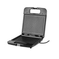 Geepas 4-Slice Stainless Steel Grill Maker – Adjustable Temperature, Non-Stick