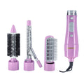 Geepas 4-in-1 Hair Styler – 2 Speeds, Cool Function, Overheat Protection