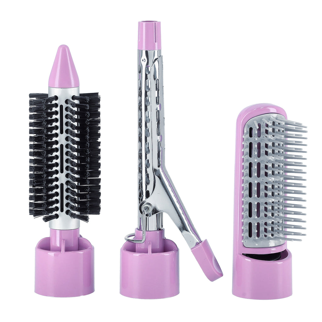 Geepas 4-in-1 Hair Styler – 2 Speeds, Cool Function, Overheat Protection