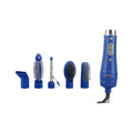 Geepas 6-in-1 Hair Styler â?? 750W, 2 Speeds, Cool Function