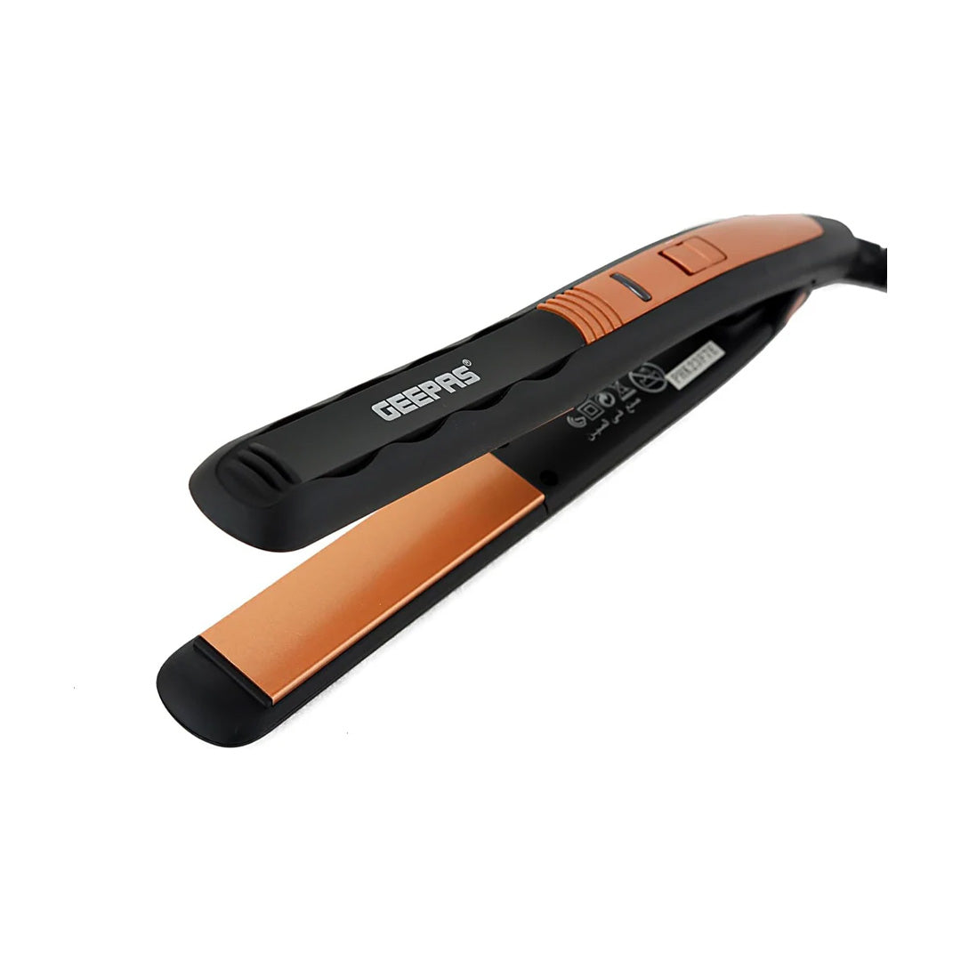 Geepas Ceramic Hair Straightener â?? Rose Gold
