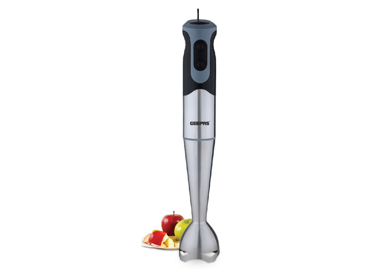 Geepas GHB5468 Stainless Steel Hand Blender | Kitchen Appliance