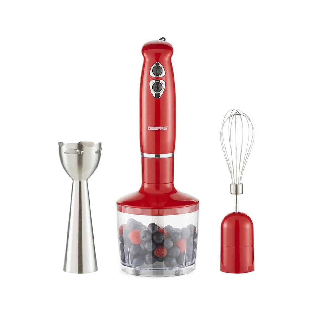 Geepas 3-in-1 Hand Blender â?? Powerful & Versatile