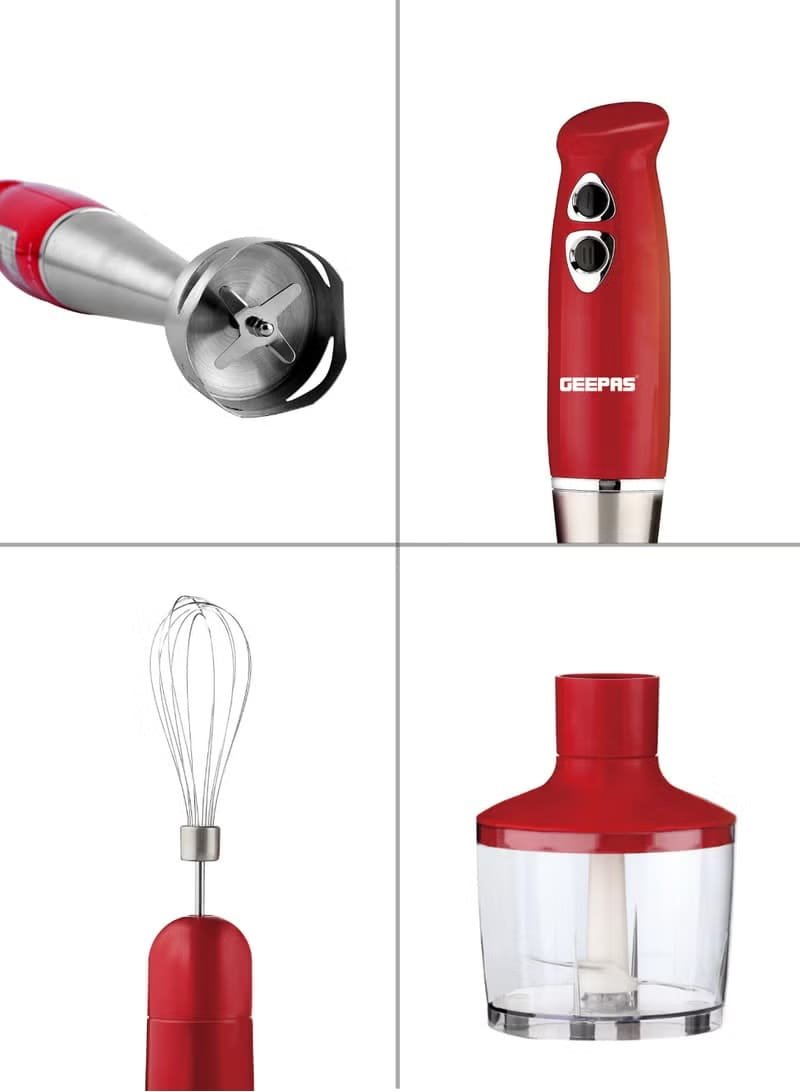 Geepas 3-in-1 Hand Blender â?? Powerful & Versatile