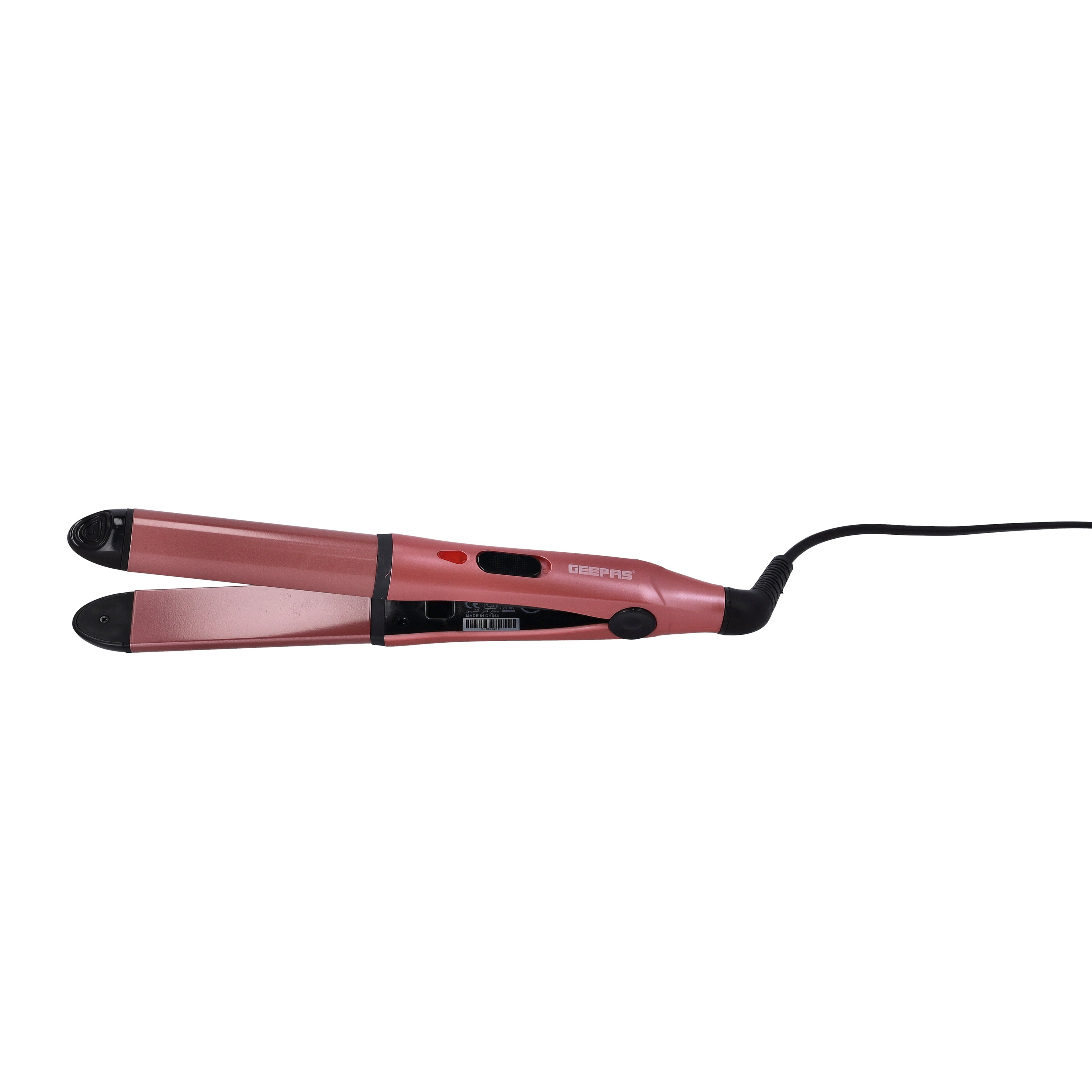 Geepas 4-in-1 Hair Styling Kit â€“ 2000W | Ceramic Plates | 360Â° Swivel Cord