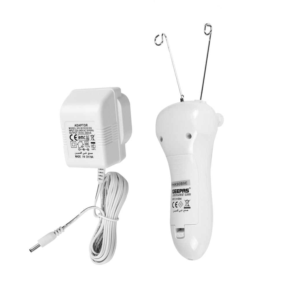 Geepas Rechargeable Ladies Epilator Set
