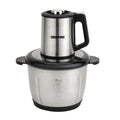 Geepas Multi Chopper | 500W| 3L Stainless Steel Bowl | 3-Speed Control | Stainless Steel Double Blades | Heavy Duty Food Processor