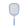 Geepas Rechargeable Mosquito Swatter | 3.7V 1200mAh Lithium Battery | LED Light | 3-Layer Mesh | Dual Indicator | Long Battery Life | Safe & Easy to Use