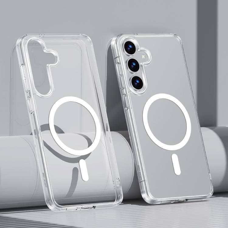 Keephone Galaxy S25 Plus Hybrid Pro MagSafe Case | Clear
