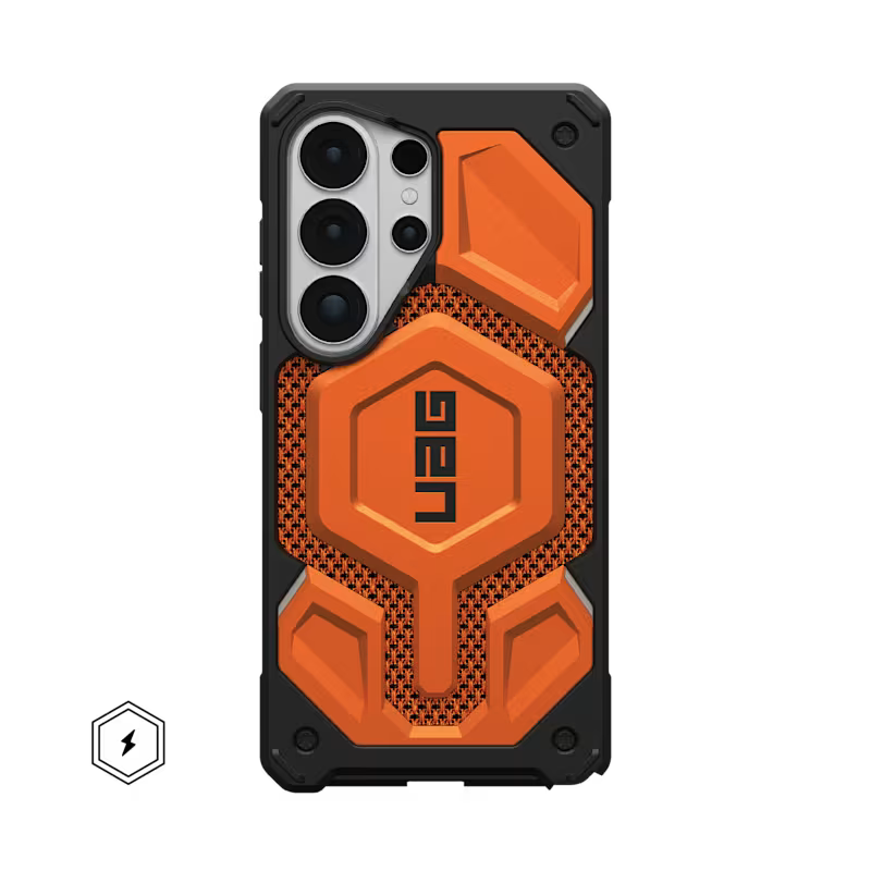 UAG Monarch Pro Kevlar Galaxy S26 Ultra Case | Kevlar Burnt Orange