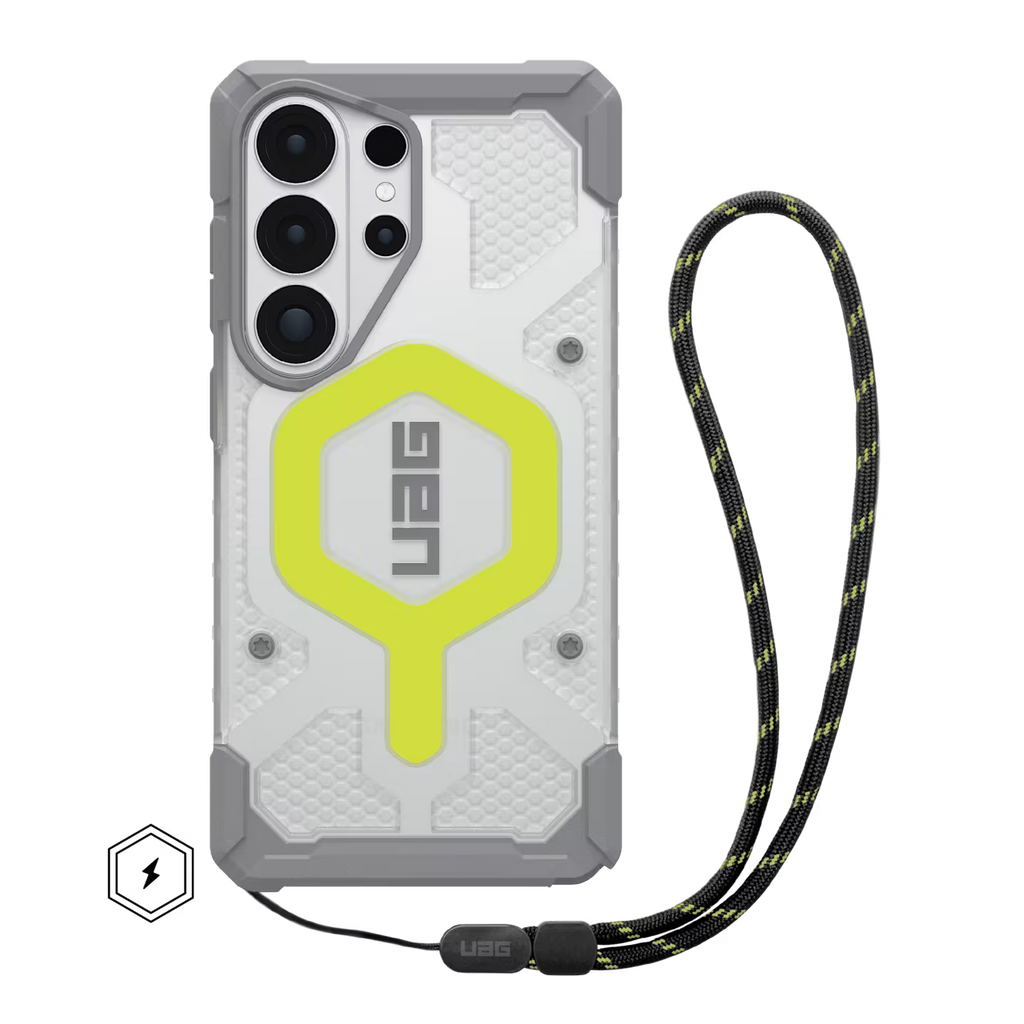 UAG Samsung Galaxy S26 Ultra Pathfinder Clear w/Magnet w/Lanyard Case