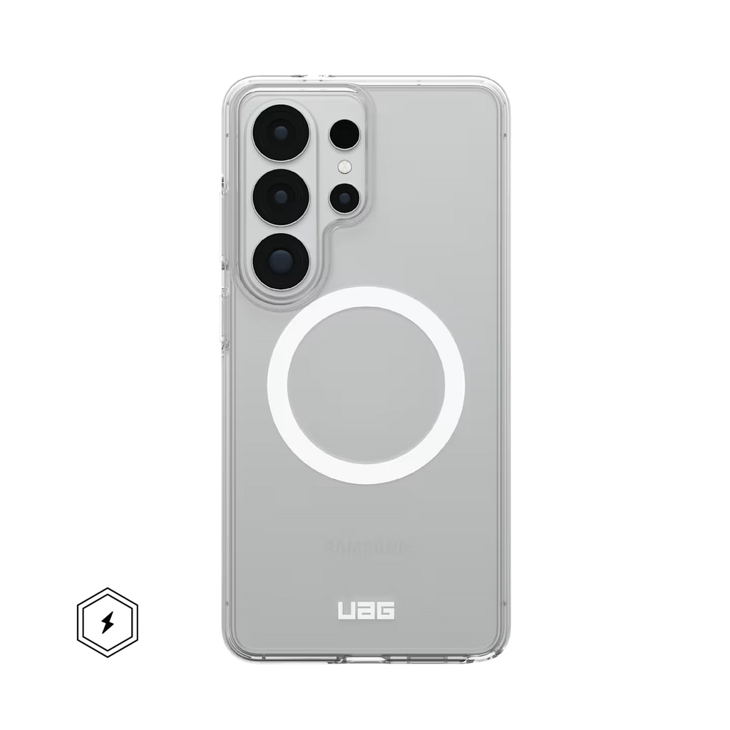 UAG Samsung Galaxy S26 Ultra Scout Clear w/Magnet Ice/White Case