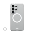 UAG Samsung Galaxy S26 Ultra Scout Clear w/Magnet Ice/White Case
