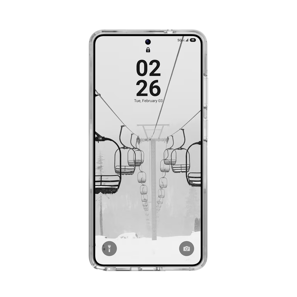 UAG Samsung Galaxy S26 Ultra Scout Clear w/Magnet Ice/White Case