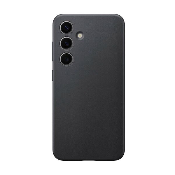 Samsung Galaxy S24 Plus Vegan Leather Case | Black