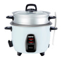 Geepas Multi-Function Rice Cooker | 1L Capacity| Perfect for Cooking, Steaming & Keeping Food Warm | Energy Efficient & Easy to Clean Design