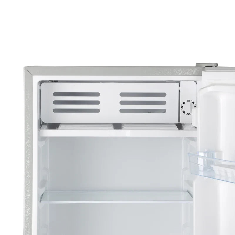 Geepas 110L Single Door RefrigeratorDoor Direct Cool Refrigerator – 86L Net Capacity, Mechanical Temperature Control with Defrost Function