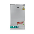 Geepas 110L Single Door Refrigerator - Free Standing Durable Double Door Refrigerator, Quick Cooling & Long-lasting Freshness, Low Noise, Defrost Refrigerator